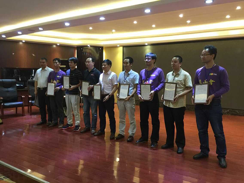 振野代表參加吉蛋堂會議 振野代表參加吉蛋堂會議