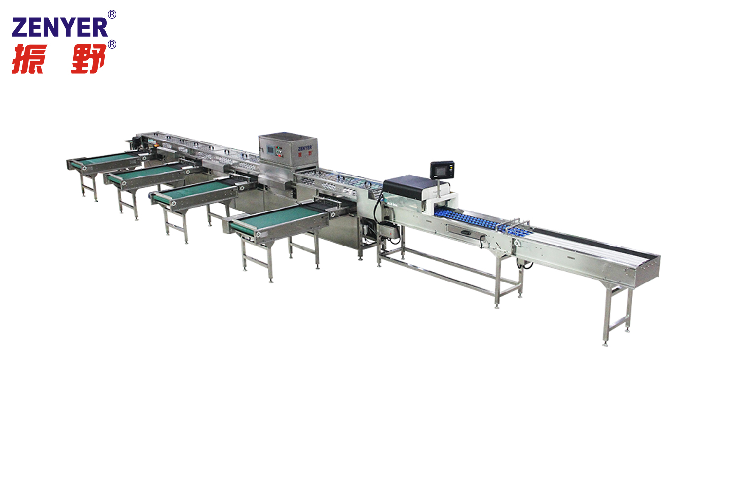 【振野產品推薦】ZYF-DS3-J蛋品裂痕檢測分級機 【振野產品推薦】ZYF-DS3-J蛋品裂痕檢測分級機