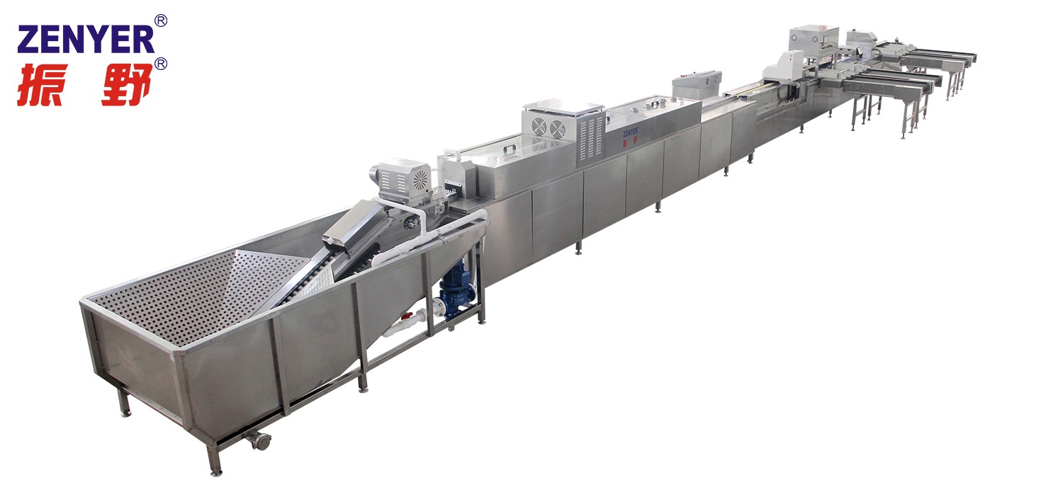 【振野產品推薦】ZYL-YS1-D1-J蛋品生產線 【振野產品推薦】ZYL-YS1-D1-J蛋品生產線