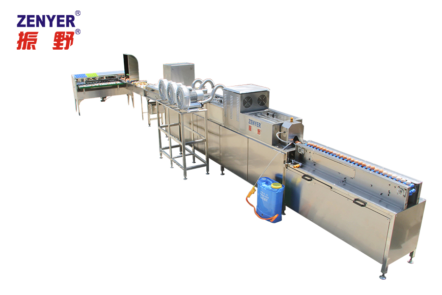 【振野產品推薦】ZYL-JS1-J3蛋品生產線 【振野產品推薦】ZYL-JS1-J3蛋品生產線