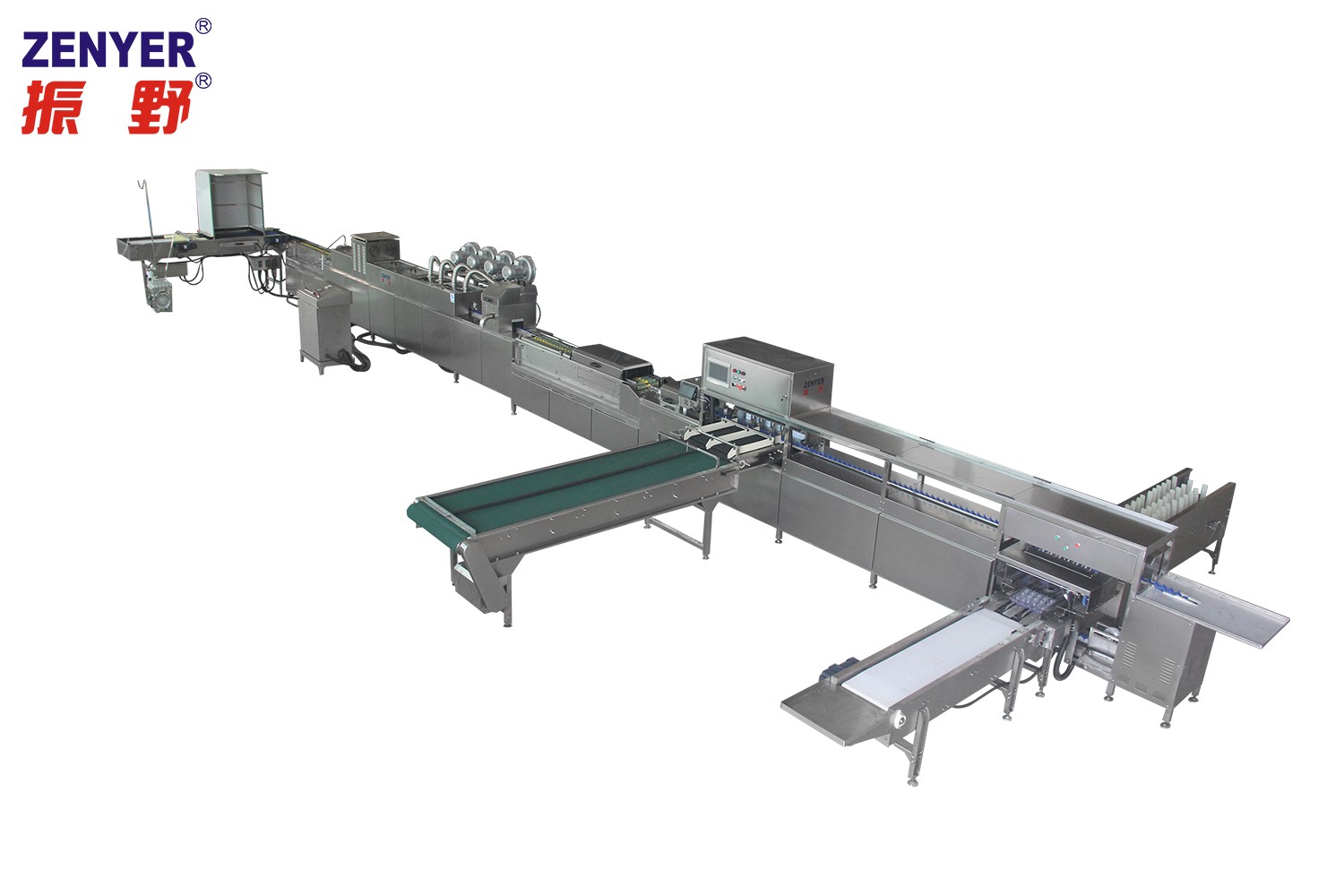 振野推薦之全套中小型保潔蛋生產線 振野推薦之全套中小型保潔蛋生產線